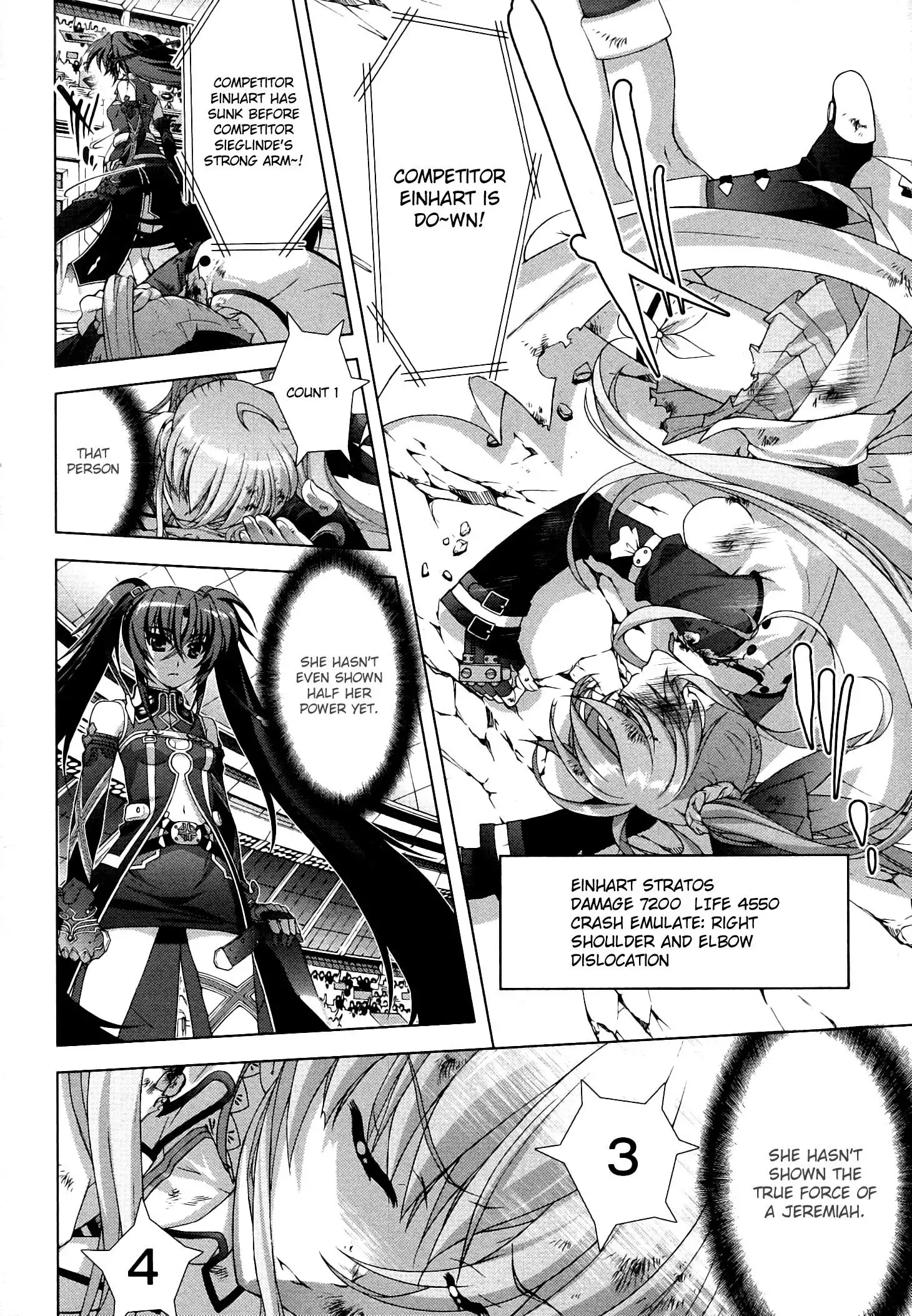 Mahou Shoujo Lyrical Nanoha - Vivid Chapter 43 9